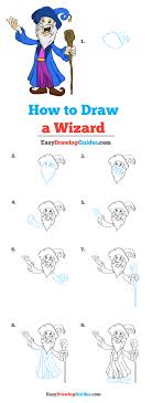 Well, there are two types of abilities the war magic wizard gets. How To Draw A Wizard Really Easy Drawing Tutorial