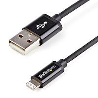 10 Ft Black 8 Pin Lightning To Usb Cable Lightning Cables