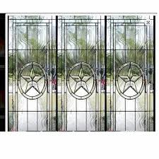 Door Stained Glass Panel