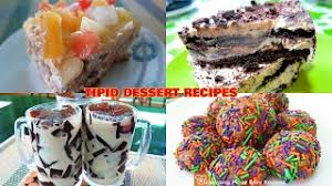tipid dessert ideas pinoy easy
