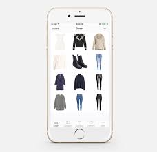 Take photos of your clothes and you're ready! The Best Closet Organizer Apps For Your Wardrobe Verily