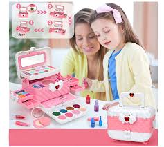 kids makeup kit toys for washable