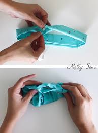 how to make a scrunchie melly sews