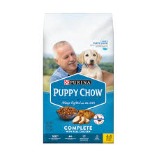 Purina Puppy Chow Complete Dry Puppy Food 4 4 Lbs