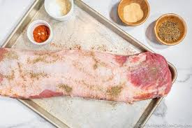 Should a pork loin already seasoned need to be covered with aluminum foil : Perfect Pork Loin Roast Recipe How To Cook Pork Loin