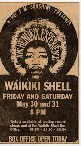 The Jimi Hendrix Experience At The Waikiki Shell Honolulu