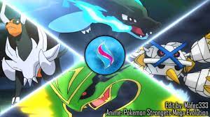 Strongest Mega Evolution - Pokemon Full AMV - YouTube
