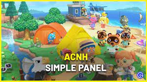 how to get simple panels in acnh