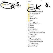 · move the unzipped files to the mods folder. Solved Where Is Mods Folder For Sims 4 In Windows 10 Answer Hq