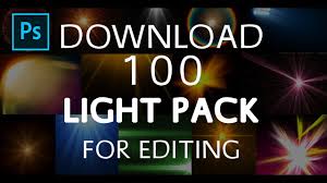 How To Download 100 Free Light Pack For Editing