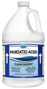 crown 1 gallon muriatic acid in the