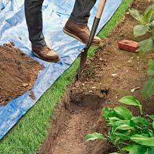 How To Edge A Garden Bed With Brick