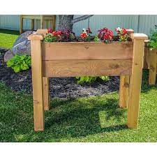 Rustic Raised Garden Bed Regb 18