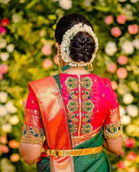 south indian bridal hairstyles