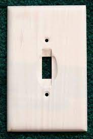 Pine Wall Plate Cover Want To The