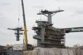 hii completes dry dock work on george