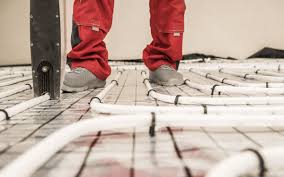 can radiant floor heating also cool