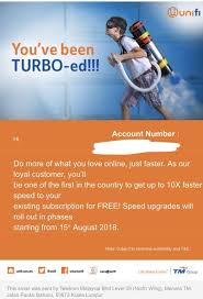 He continues by saying the government has no plans to create lower streamyx rates. Tm Takes Down Unifi Speed Upgrade Website Begins To Send Emails Instead Lowyat Net