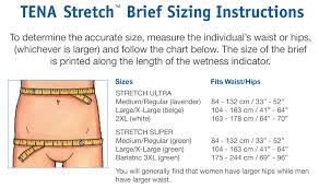 Tena Stretch Super Brief Sample Medprodirect Canada