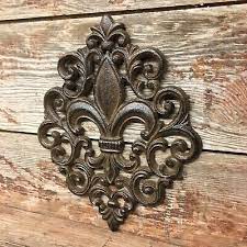 Wall Decor Rustic French Style