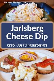 jarlsberg cheese dip keto the