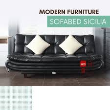 sofa bed reclining scandinavian warna