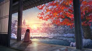 anime scenery wallpapers hd free