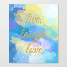Live Laugh Love Inspirational E