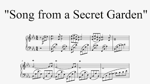 song from a secret garden piano cover