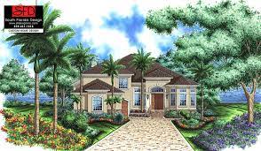 South Florida Design Solana House Plan