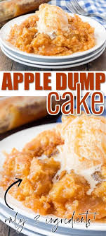 apple dump cake mama loves food