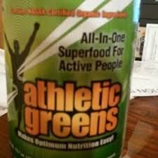 calories in athletic greens athletic