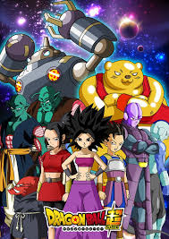 Dragon ball super's tournament of power saw eight of the twelve universes compete in a huge battle royale. Team Universe 6 By Ariezgao Dragon Ball Art Dragon Ball Wallpapers Dragon Ball Super Art
