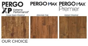 why we chose pergo flooring