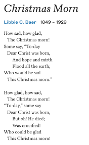 cheerful christmas poems carols for kids