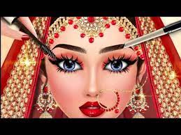 indian wedding bridal makeup game ll