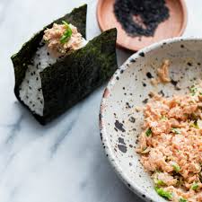 y tuna onigiri how to make onigiri