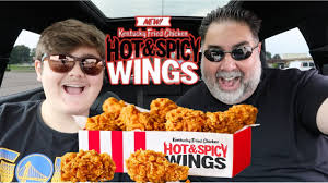 kfc hot and y wings review you