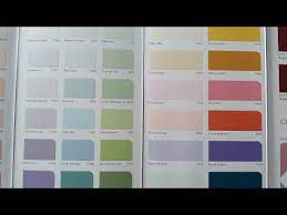 asian paints colour charts you