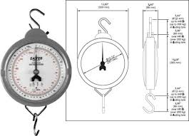 salter brecknell 235 mechanical hanging