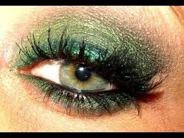 makeup tutorial trucco green topaz
