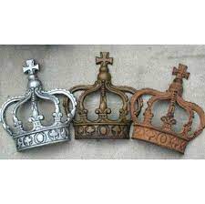 Gold Silver Rust King Crown Or Queen