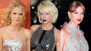 tracing taylor swift s beauty evolution