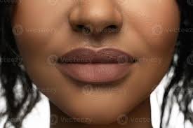 natural female lips without makeup