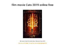 Cats 2019 baixar filme : Film Movie Cats 2019 Online Free