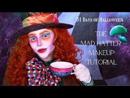 mad hatter makeup tutorial