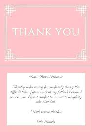 Thank You Card Templates For Word Thank You Card Mpla Word