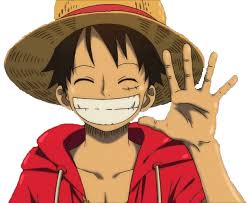 anime embroidery one piece luffy wave