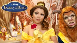 beauty and the beast belle makeup