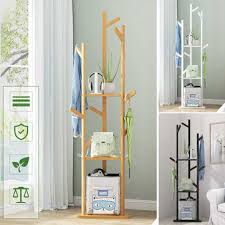 The long gown will have plenty of space to flow. Solid Wood Triangle Clothes Hanger Floor Coat Rack Stand 8 Hooks Home Storage Clothes Hanging Wooden Hanger Bedroom Drying Rack Sale Banggood Com